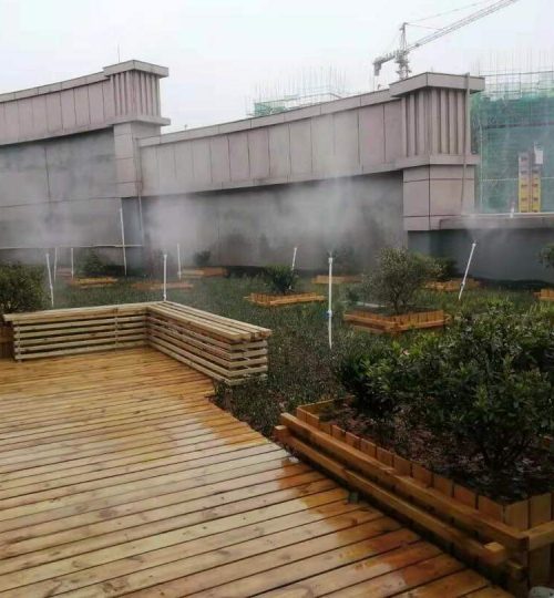 湘潭县中心行政区屋顶绿化 (2)